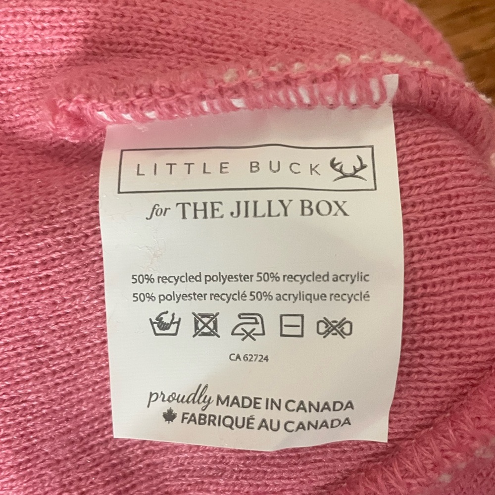 Little Buck X Jilly Box - Backwoods Pom Toque - Picture 4 of 4